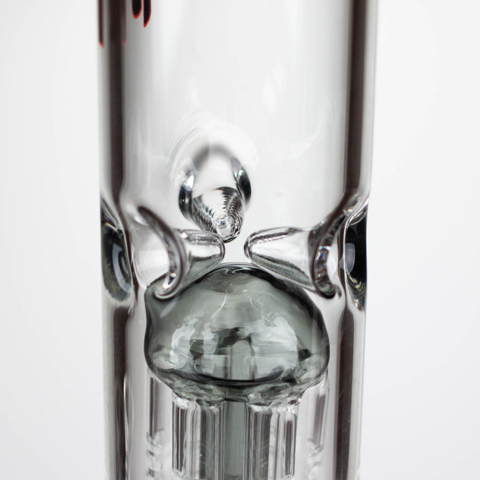 Fortune | 14" 6 Arms Percolator Glass Bong [144404p] Glass Bong Fortune
