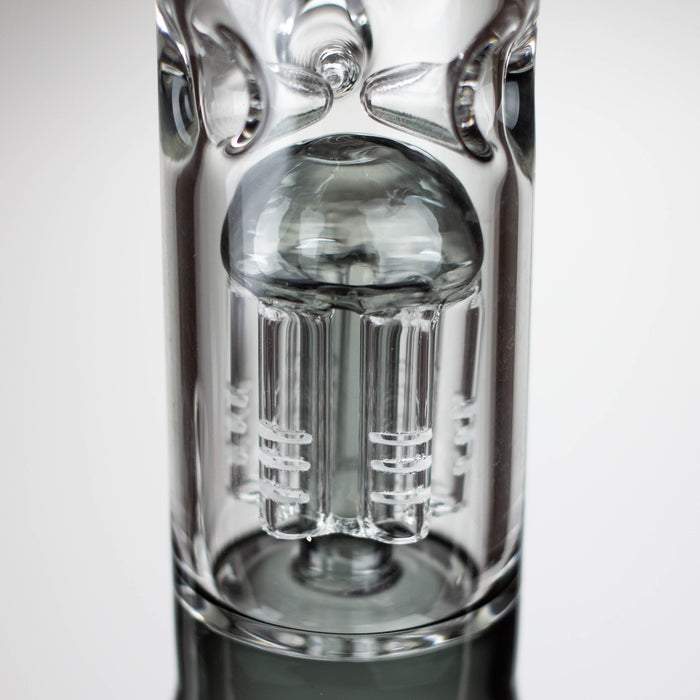 Fortune | 14" 6 Arms Percolator Glass Bong [144404p] Glass Bong Fortune
