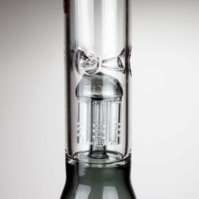 Fortune | 14" 6 Arms Percolator Glass Bong [144404p] Glass Bong Fortune