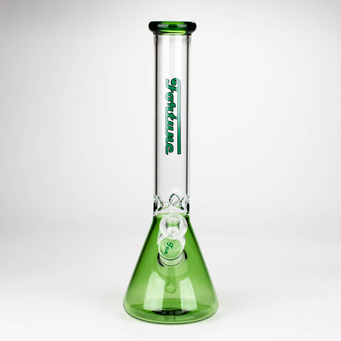 Fortune | 12“ 4mm Color Beaker Bong [123804] Glass Bong Fortune