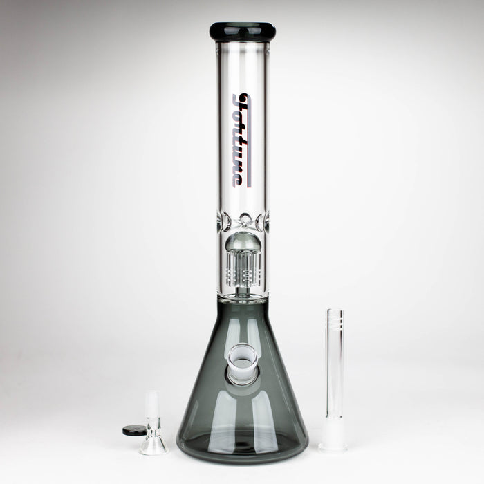 Fortune | 14" 6 Arms Percolator Glass Bong [144404p] Glass Bong Fortune