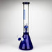 Fortune | 14" 6 Arms Percolator Glass Bong [144404p] Glass Bong Fortune Blue