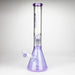 Fortune | 14" 6 Arms Percolator Glass Bong [144404p] Glass Bong Fortune Purple