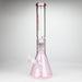 Fortune | 14" 6 Arms Percolator Glass Bong [144404p] Glass Bong Fortune Pink