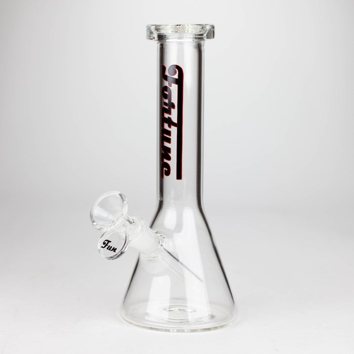 Fortune | 8" 4mm Beaker Glass Bong [8SZN] Glass Bong Fortune