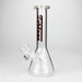 Fortune | 8" 4mm Beaker Glass Bong [8SZN] Glass Bong Fortune