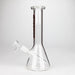 Fortune | 8" 4mm Beaker Glass Bong [8SZN] Glass Bong Fortune