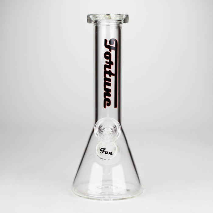 Fortune | 8" 4mm Beaker Glass Bong [8SZN] Glass Bong Fortune