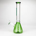 Fortune | 12“ 4mm Color Beaker Bong [123804] Glass Bong Fortune