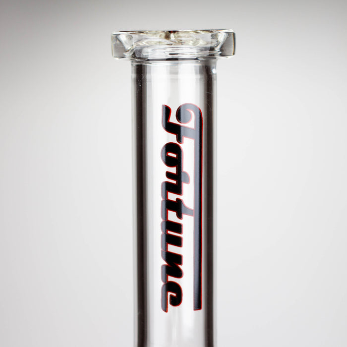 Fortune | 8" 4mm Beaker Glass Bong [8SZN] Glass Bong Fortune