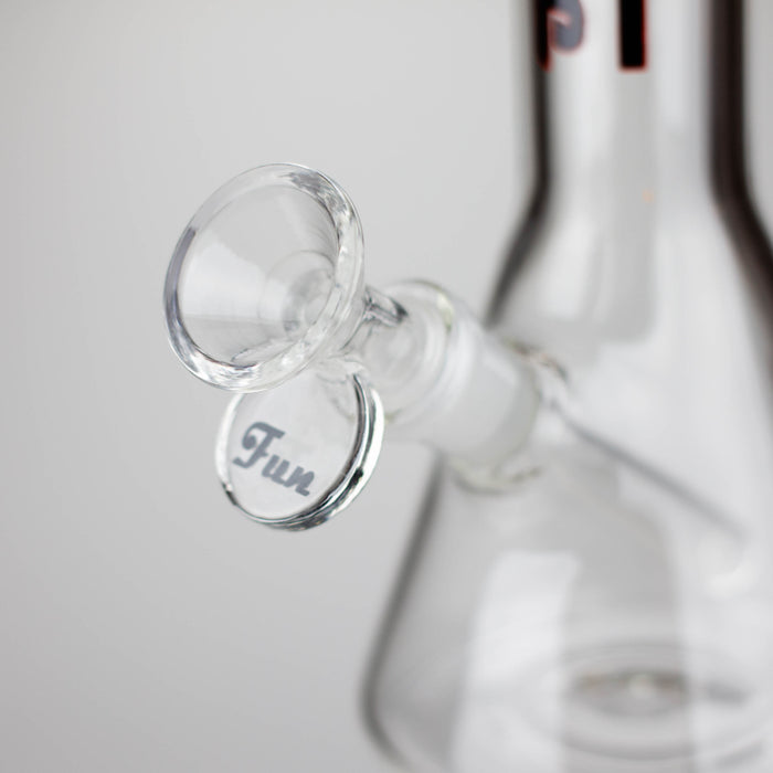 Fortune | 8" 4mm Beaker Glass Bong [8SZN] Glass Bong Fortune