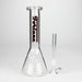Fortune | 8" 4mm Beaker Glass Bong [8SZN] Glass Bong Fortune