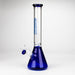 Fortune | 12“ 4mm Color Beaker Bong [123804] Glass Bong Fortune Blue