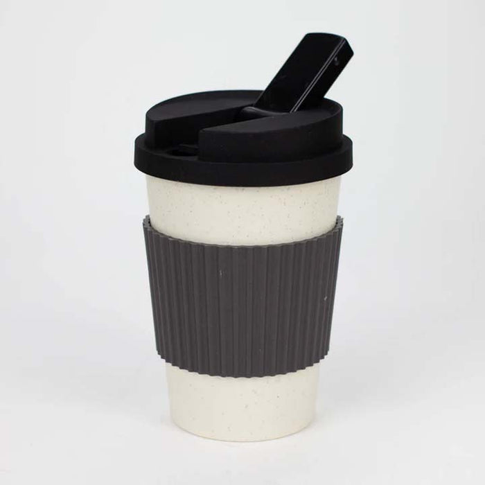 Coffee Cup Bong with ceramic bowl - Assorted [SP1061] Resin · Silicone · Plastic Bong Super Supplys Inc