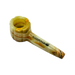StoneAge | 4" Handmade Tobacco Smoking Pipe – Model: Bowl Design, Includes Gift Box Quartz · Stone Pipe NicePrice
