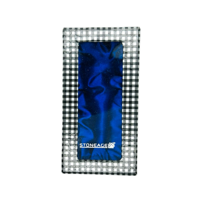 StoneAge | 4" Handmade Tobacco Smoking Pipe – Model: Curve, Includes Gift Box Quartz · Stone Pipe NicePrice