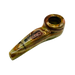 StoneAge | 4" Handmade Tobacco Smoking Pipe – Model: Curve, Includes Gift Box Quartz · Stone Pipe NicePrice