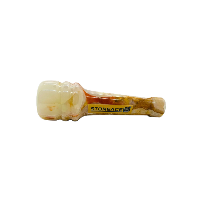 StoneAge | 4" Handmade Jumbo Tobacco Smoking Chillum, Includes Gift Box Quartz · Stone Pipe NicePrice
