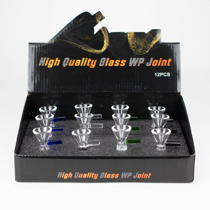 14 MM Glass Bowl Box of 12 [GP73] Bongs Accessories Canadian Distributor