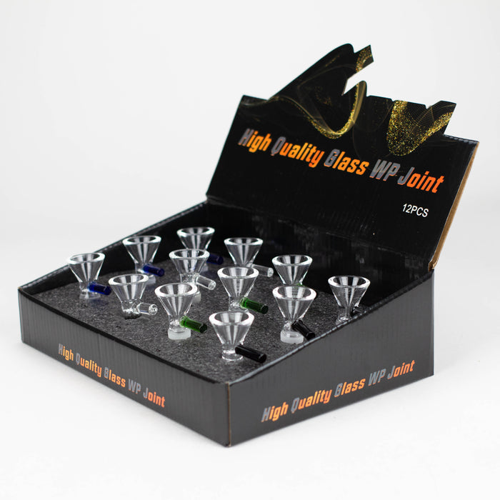 14 MM Glass Bowl Box of 12 [GP73] Bongs Accessories Canadian Distributor