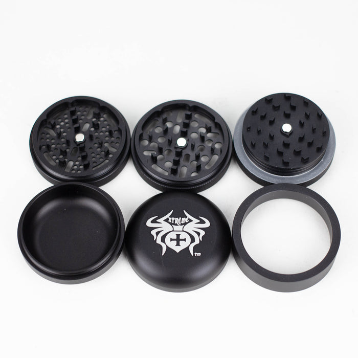 Xtreme | 65mm Aluminium Grinder 5 Layers Box of 6 [G1488] Herb Grinder Canadian Distributor