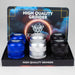 Xtreme | 65mm Aluminium Grinder 5 Layers Box of 6 [G1488] Herb Grinder Canadian Distributor