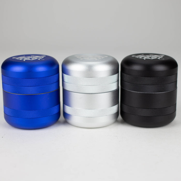 Xtreme | 65mm Aluminium Grinder 5 Layers Box of 6 [G1488] Herb Grinder Canadian Distributor