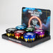 Xtreme | 43mm Aluminium Grinder 4 Layers Box of 6 [G1493] Herb Grinder Canadian Distributor