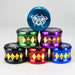 Xtreme | 43mm Aluminium Grinder 4 Layers Box of 6 [G1493] Herb Grinder Canadian Distributor