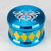 Xtreme | 43mm Aluminium Grinder 4 Layers Box of 6 [G1493] Herb Grinder Canadian Distributor