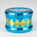 Xtreme | 43mm Aluminium Grinder 4 Layers Box of 6 [G1493] Herb Grinder Canadian Distributor