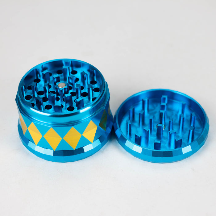 Xtreme | 43mm Aluminium Grinder 4 Layers Box of 6 [G1493] Herb Grinder Canadian Distributor