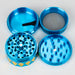 Xtreme | 43mm Aluminium Grinder 4 Layers Box of 6 [G1493] Herb Grinder Canadian Distributor