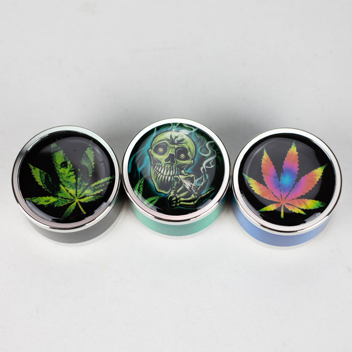 42MM 4-Piece Metal Grinder Box of 12 Display Pack Canadian Distributor