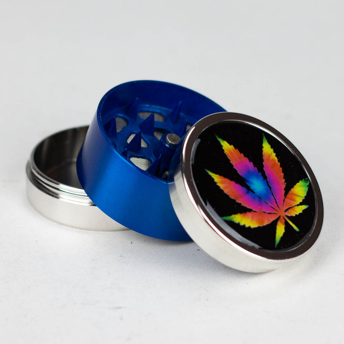 42MM 4-Piece Metal Grinder Box of 12 Display Pack Canadian Distributor