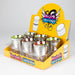 2" 4 parts Metal grinder Box of 12 Display Pack Canadian Distributor