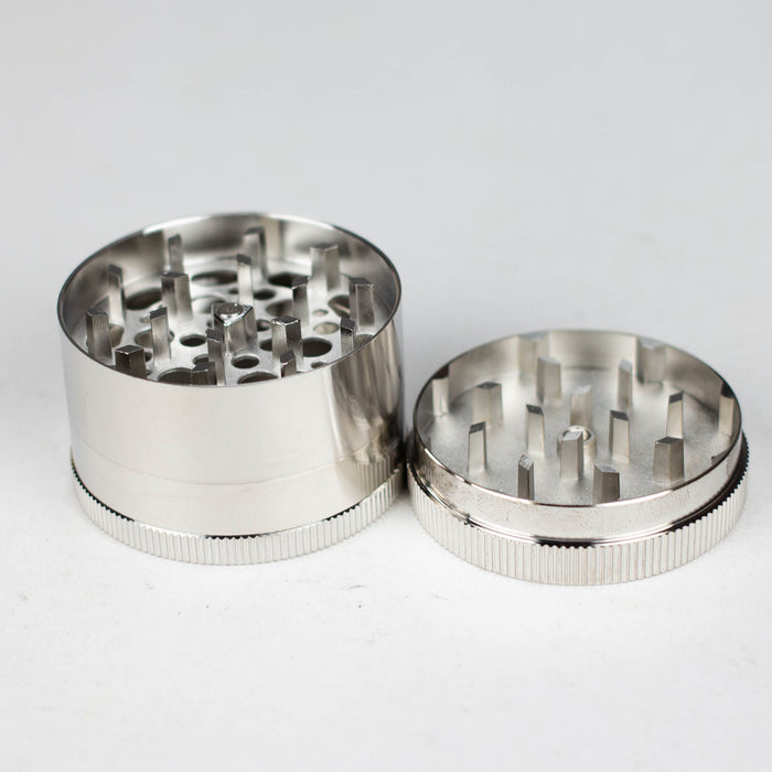 2" 4 parts Metal grinder Box of 12 Display Pack Canadian Distributor