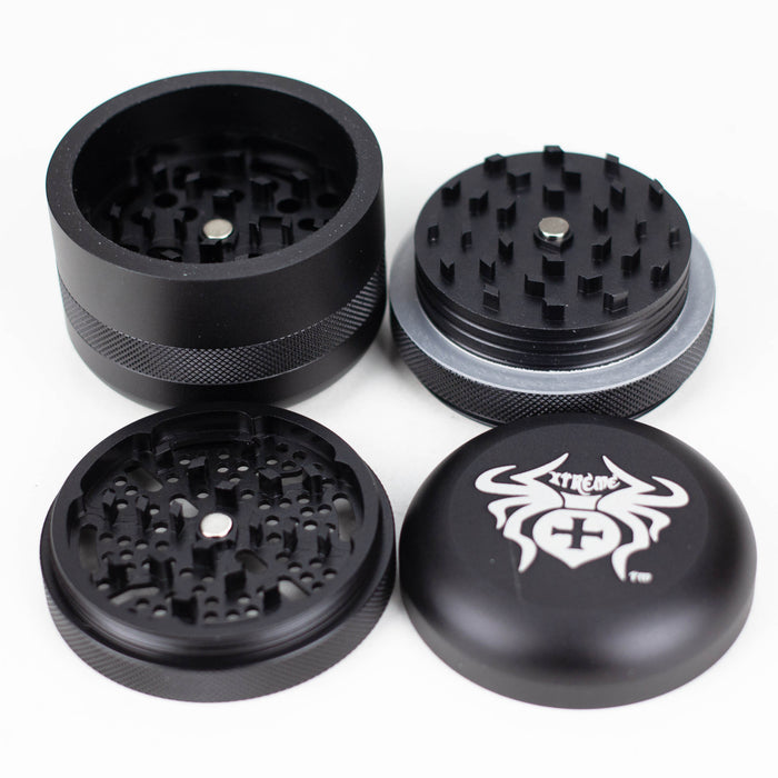 Xtreme | 65mm Aluminium Grinder 5 Layers Box of 6 [G1488] Herb Grinder Canadian Distributor