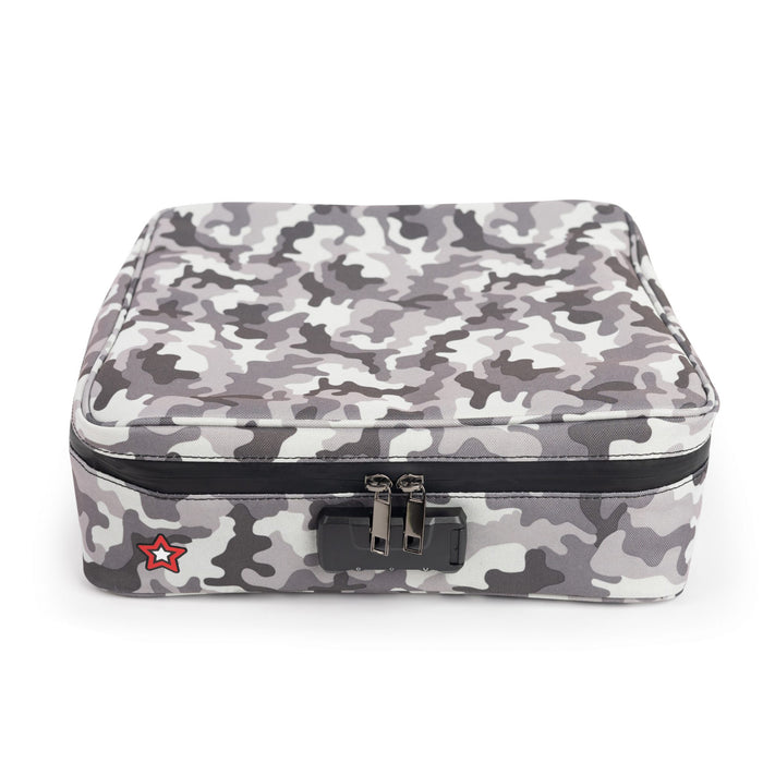 Bongia | Smell Proof Square Locking Case Bag 420 Paradise CAMO