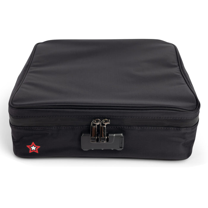 Bongia | Smell Proof Square Locking Case Bag 420 Paradise BLACK