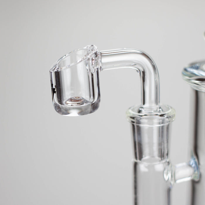 HIT | 8" Glass Oil Rig Water Bong Glass Rig NIBO Distribution