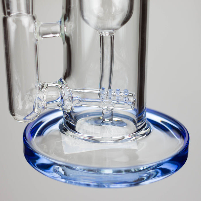 HIT | 8" Glass Oil Rig Water Bong Glass Rig NIBO Distribution