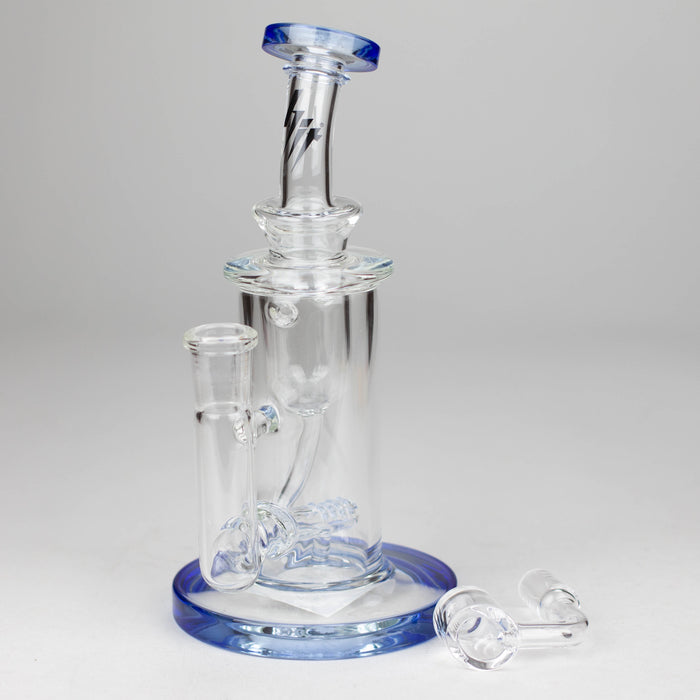 HIT | 8" Glass Oil Rig Water Bong Glass Rig NIBO Distribution