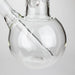 9" Round base glass bong Glass Bong Bongzie Smokes