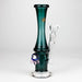10" Color tube glass bong with eye Glass Bong Bongzie Smokes