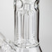 8" Beaker Bong with Perculator Glass Bong Bongzie Smokes