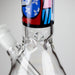 10" Glass Bong With Abstract Art Design Bongs 777 Smoke