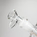 10" Glass Bong With Abstract Art Design Bongs 777 Smoke