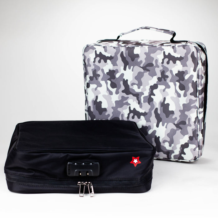 Bongia | Smell Proof Square Locking Case Bag 420 Paradise