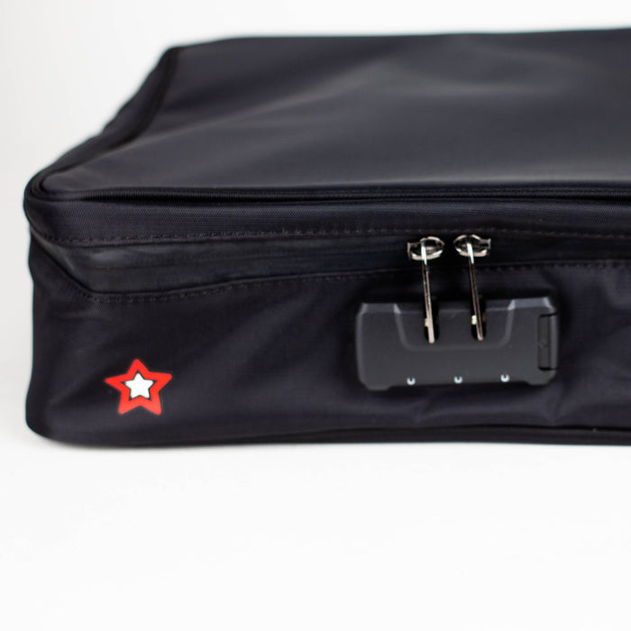 Bongia | Smell Proof Square Locking Case Bag 420 Paradise